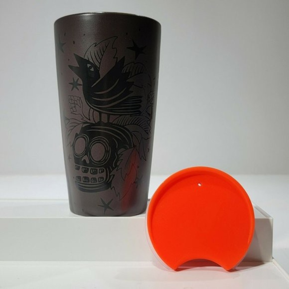 {Starbucks} Halloween 2020 rare black matte mug
